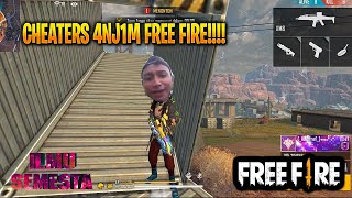 KAUM CHEATER CHEATER KEMBALI MENGUASAI FREE FIRE!!!! screenshot 3