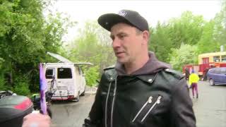 Пробег в честь международного дня мотоциклистки провели в Комсомольске