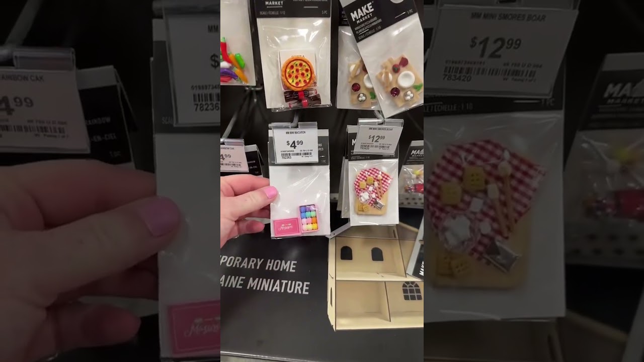 So Undecided on Which Mini Things to Get 😩✨ | Michaels Mini Shopping