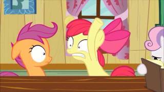 Apple Bloom Arm Wiggle Guiles Theme Goes With Everything