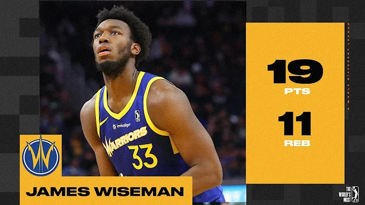 James Wiseman Posts 19 PTS & 11 REB in Return To G...