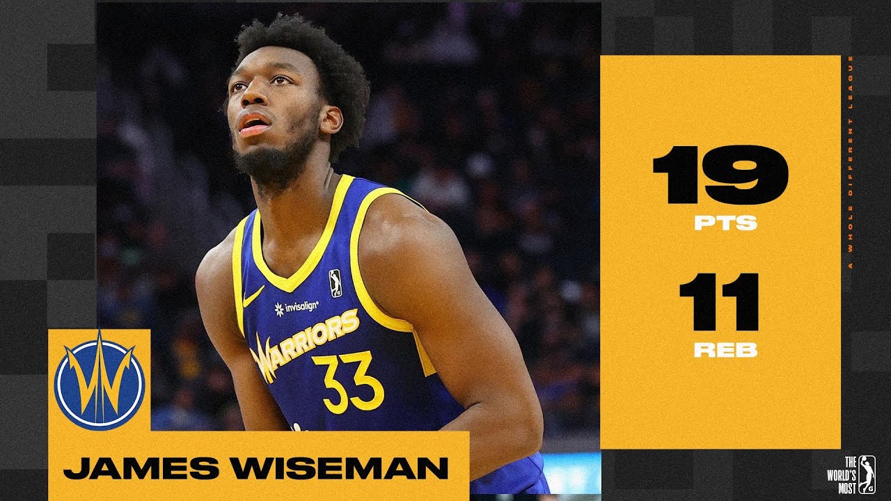 James Wiseman Posts 19 PTS & 11 REB in Return To G League YouTube