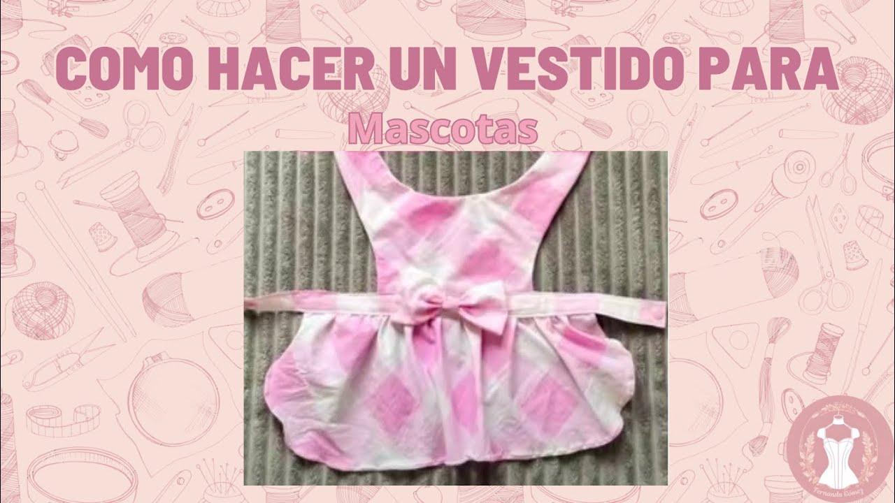 Vestido para Mascotas 👗🐾