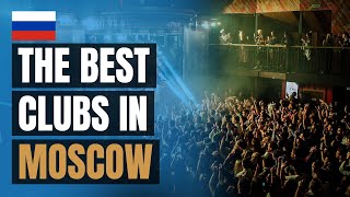 Top 10 Night Clubs in Moscow (2023) Top 10 Night Clubs in Moscow (2023)