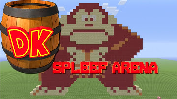 DK Spleef Arena for PlayStation 3! (Minecraft)