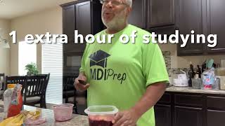Study motivation from Dr. Sutton at MDI Prep