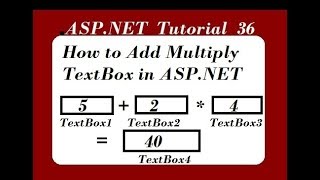 How to Add Multiply TextBox in ASP.NET