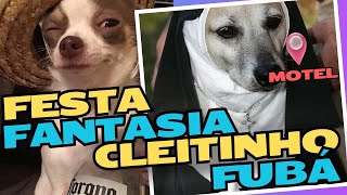 Festa Fantasia Do Caramelo Cleitinho Fubá