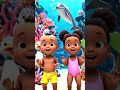 🦈 Baby Shark Dance Adventure | Kids Songs & Rhymes 🎵 ##viral #trending #shorts #cartoon #funny