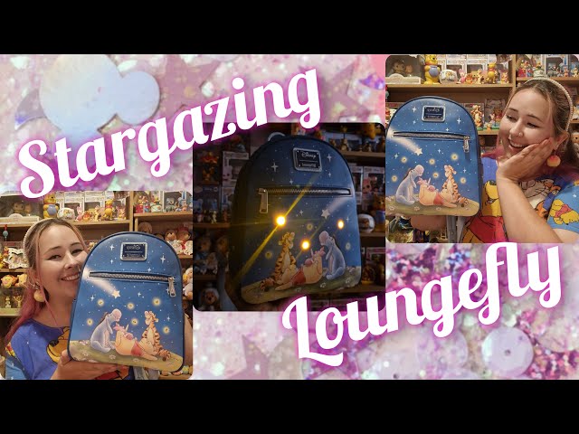 Winnie The Pooh Stargazing Light Up Loungefly | Unboxing  display picture 2
