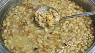 Kavanoz Kavanoz Aşure İster İftar Sonrasına Hazır Tatlı İster Çat Kapı Misafire Aşure Tarifi