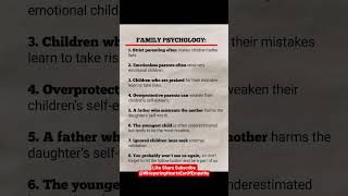 Hidden Truth About Your Childhood | Family Psychology. Facts That Explain Your Family Dynamic