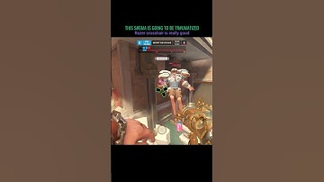 Sigma was left speechless #ow2 #overwatch #sigma