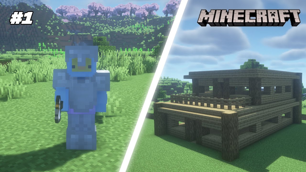 Un BON début de SURVIE sur Minecraft 1.20 - YouTube