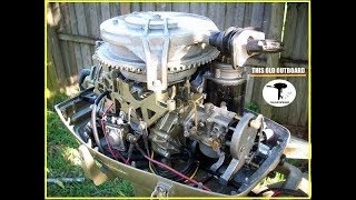 1972 JOHNSON 25 HP   RUNS PERFECT NOW!
