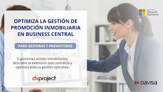 Patrimonio inmobiliario en Business Central · dvproject
