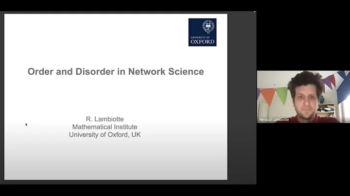 Order and Disorder in Network Science - Renaud Lam...