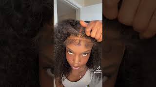 This Wig Install Deserves A Replay 😍 #short #wigs #viral #grwm #transformation