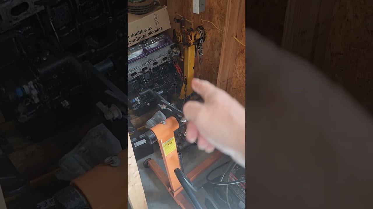 Harbor Freight Engine Stands