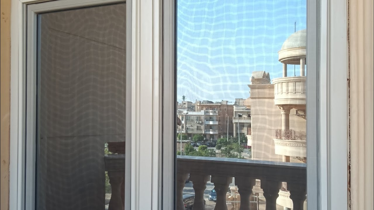 طريقة تنظيف الشبابيك الالمونيوم #تنظيف #النظافه #تنظيف_بعد_التشطيب #تنظيف_عميق