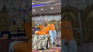 HG RADHESHYAM PRABHUJI at Iskcon Mahabubnagar Outpost of Iskcon Abids #radheshyamprabhuji