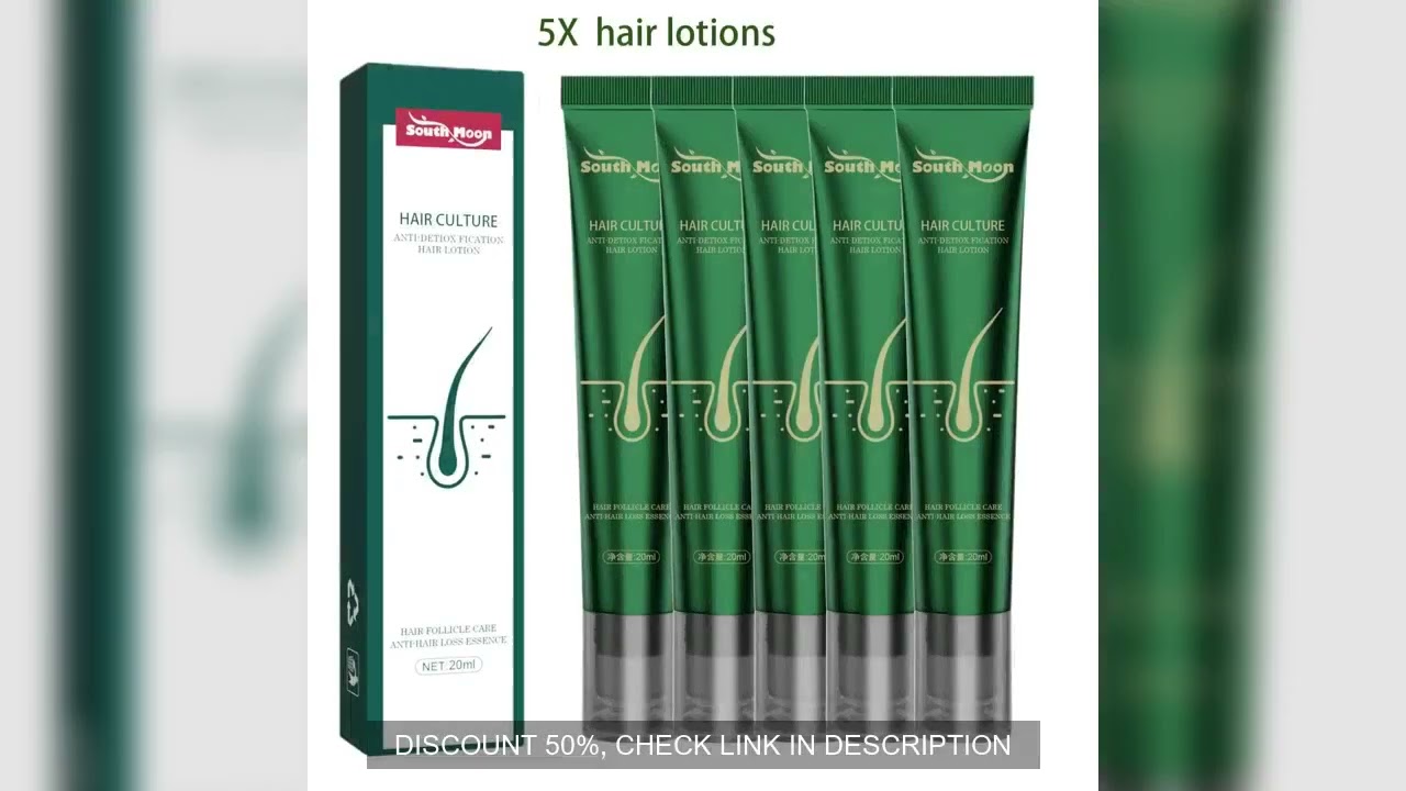 Anti-Hair Loss Serum Thinning Balding Treatment Oil Strengthen Hair Roots For Scalp Health Care Esse