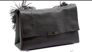 Ted Baker MELODDY Leather Pom Pom Shoulder Bag screenshot 5