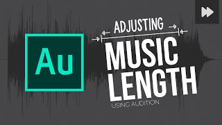 How to change time duration for any music using Adobe Audition