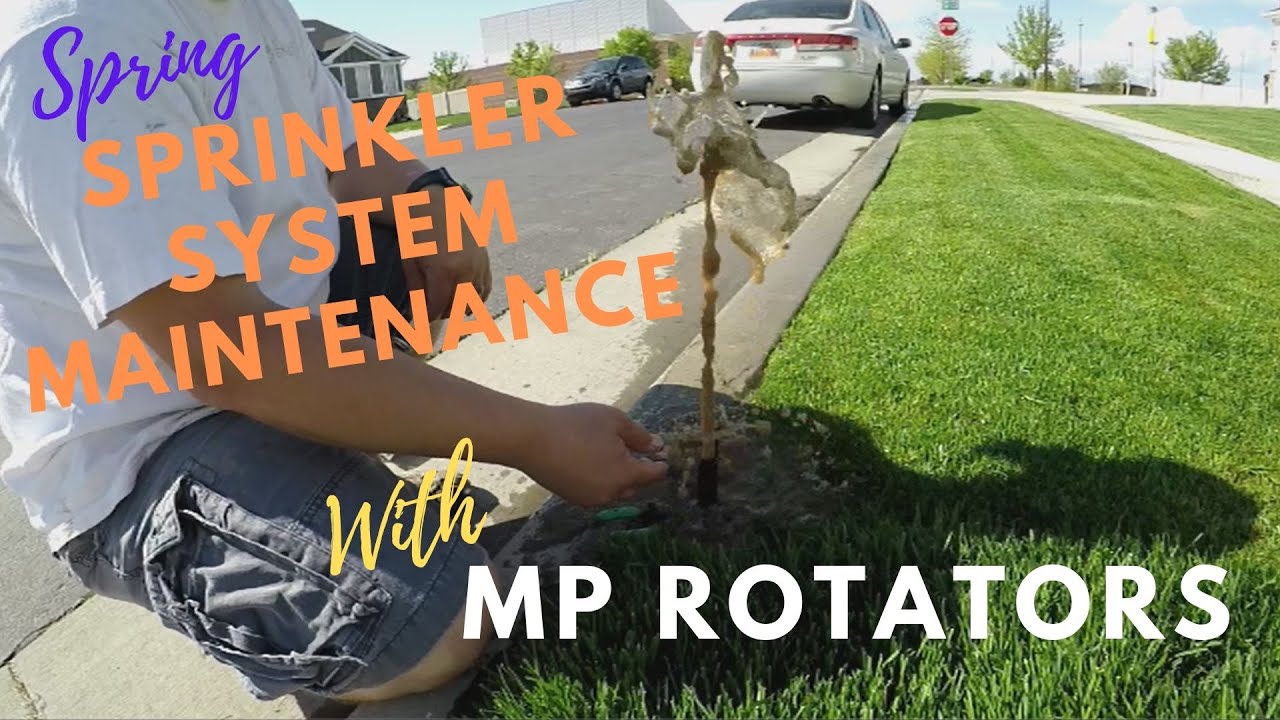 Spring Sprinkler System Maintenance Checklist Irrigat vrogue.co