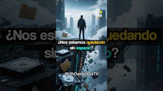 ¿Nos estamos quedando sin espacio? 📱💡 #UnDatoalDia #Tecnologia #DatoCurioso