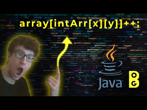 Java array as index into another array w/ memory 4 CSCI 160 class