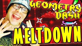 Geometry Dash | MELTDOWN by Havok ~ Hard Easy Demon? screenshot 4