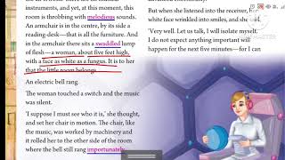 The machine stops I  class 7 (part1)