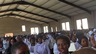 Gillespie UPCSA, East Griqualand Presbytery 2019 Good Friday- Yema imvana phambi kwa Pilato.