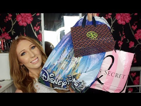 HUGE Florida Haul 2018! | Disney, Sephora, Victoria's Secret, Tory Burch...