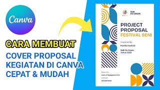 Cara Membuat Cover Proposal Kegiatan di Canva