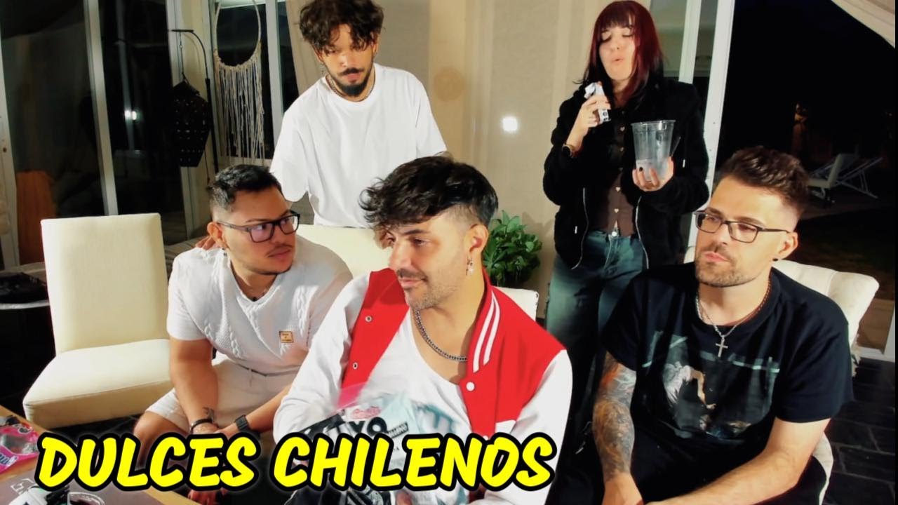 NEXXUZ LE HACE MAGIA A MORPHAINS Y PRUEBA DULCES CHILENOS