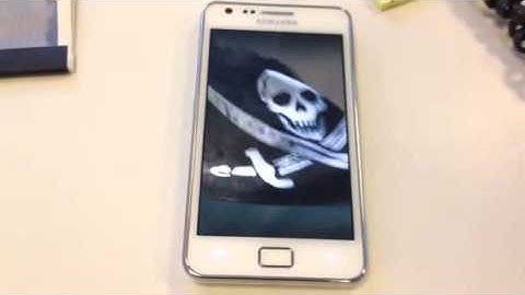 Boot animation Galaxy S2