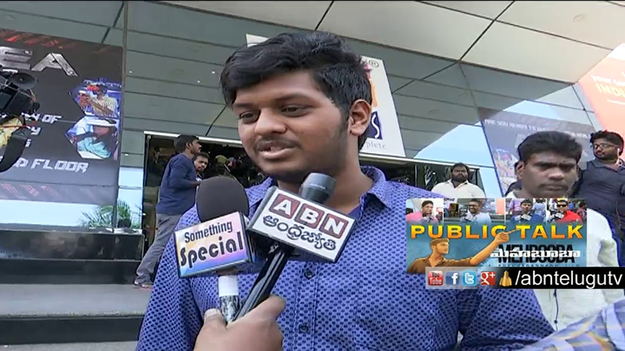 Mehabooba Genuine Public Talk | Public Response | Akash Puri | Neha Shetty | ABN Telugu