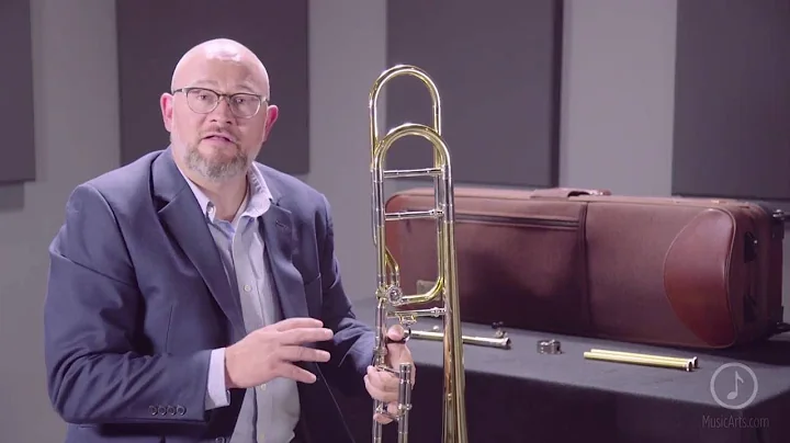 Giardinelli GTB-10 Pro Series F-Attachment Trombon...