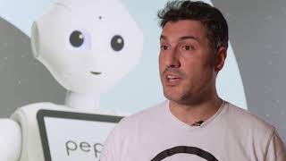 Intuitive Robots - Pepper World Paris 2017