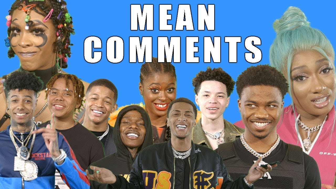 2019 XXL Freshmen Read Mean Comments YouTube