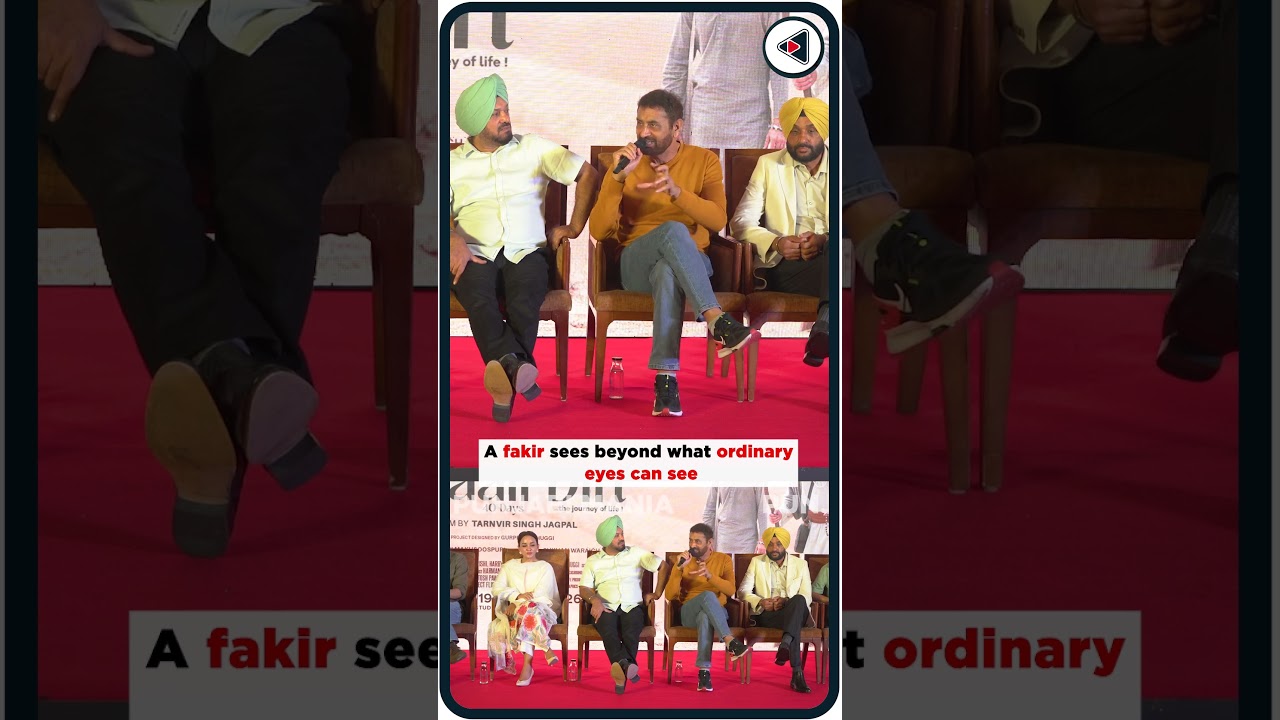 ⁣A fakir sees beyond what ordinary eyes can see : Debi Makhsoospuri #punjabimania #viralvideo