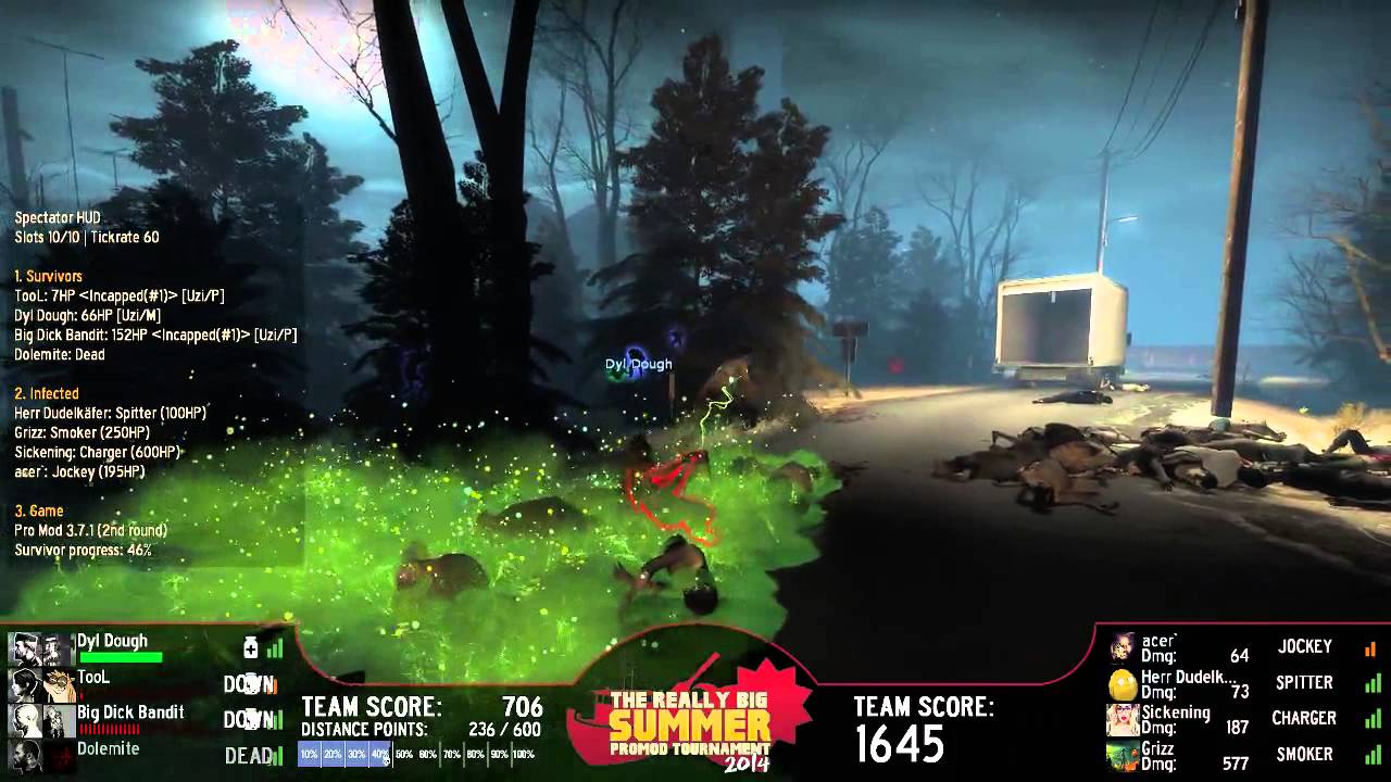 L4D2 // RBT Quarter-Finals: Apollyon (NA) -VS- The Wolfpack (NA)