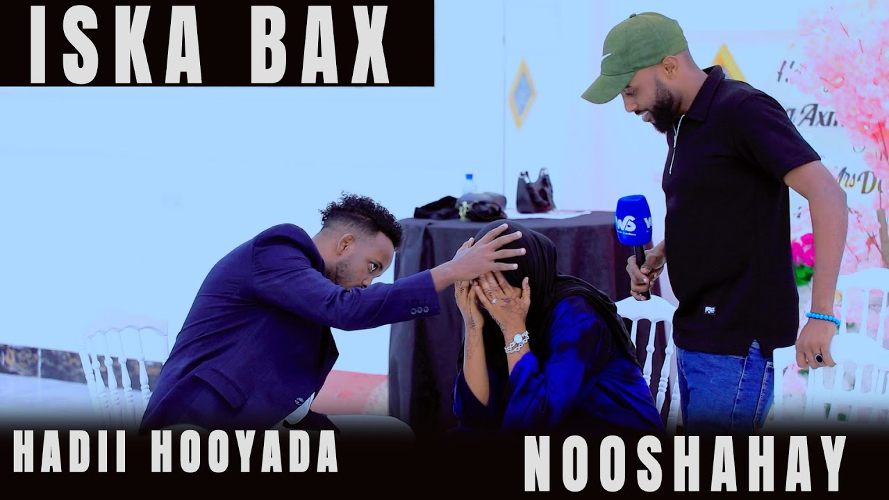 HADI HOOYADA AY NOSHA HAY ISKA BAX  ILINTA AYE CESHAN WEYSAY (😢) SORRY WALLASHEDA 