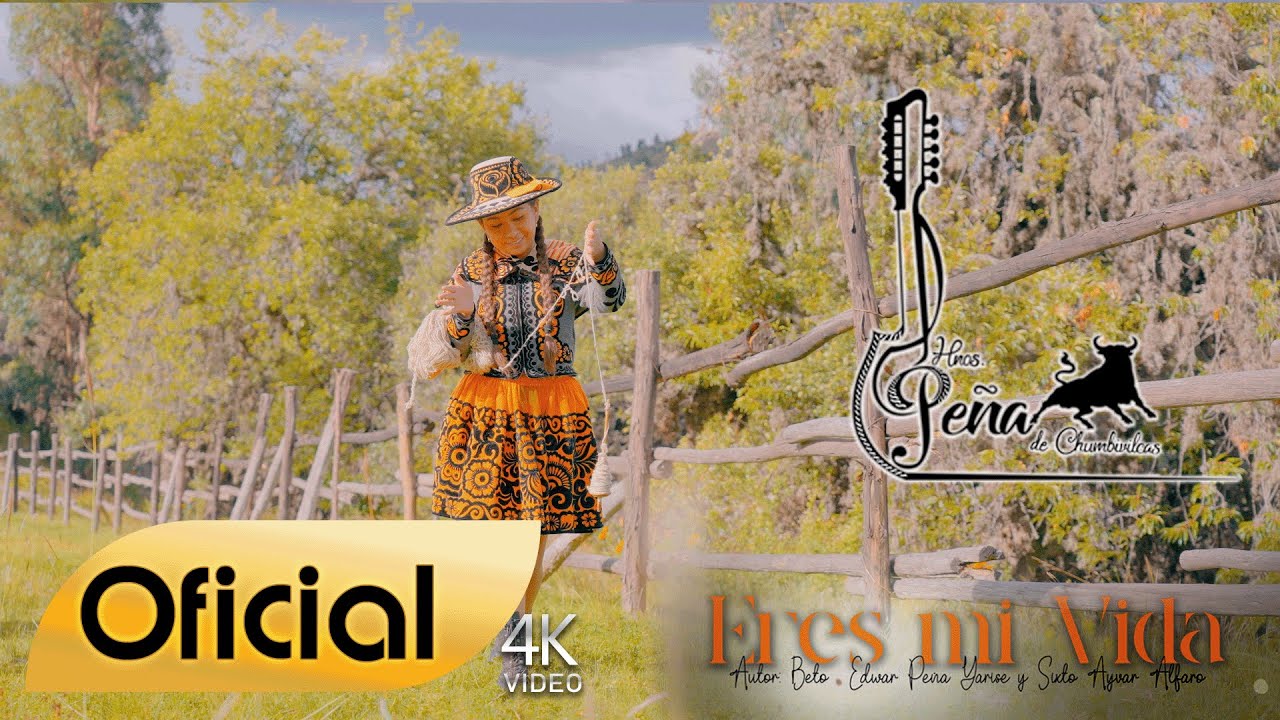 Hnos Peña Eres Mi Vida Oficial  2025