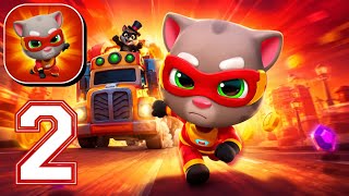 Talking Tom Hero Dash - Gameplay Walkthrough Part 2 - UNLOCKING NEW HEROES! (iOS, Android) screenshot 4