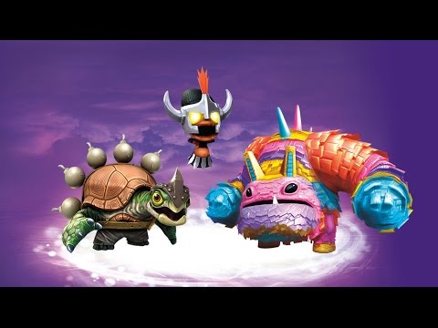 All Magic Villains Quests Evolutions in Skylanders: Trap Team - YouTube