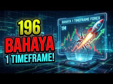 196 Bahaya Fatal. Kenapa Anda Jangan Pernah Trading Hanya dengan Satu Timeframe