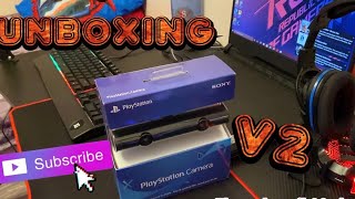 PS4 V2 Camera And Set Up